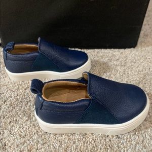 Dark blue Freshly Pocked Slip-Ons